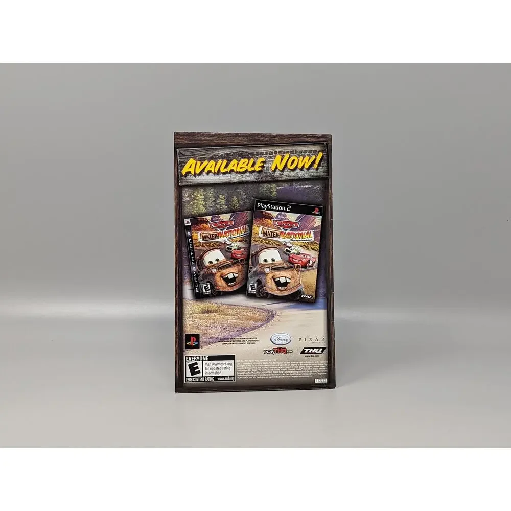 MX vs ATV Untamed PS2 PlayStation 2 Replacement Case & Manual Only No Game